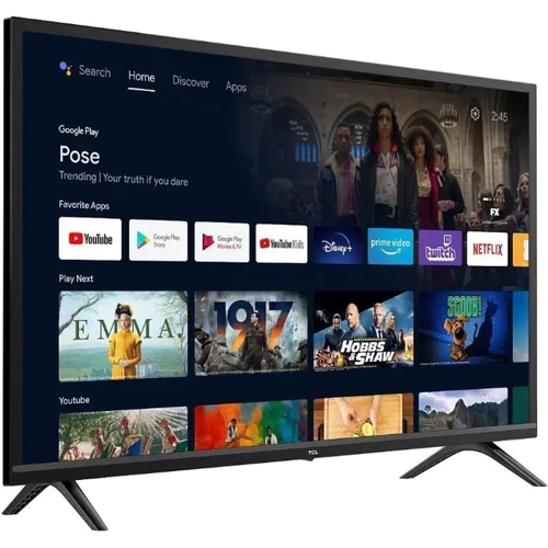 Телевизор TCL 32S5201: Тип LED-телевизоры