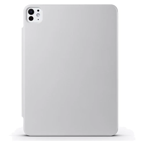 Аксессуар для iPad BeCover Ultra Slim Origami Magnetic with Pencil mount Gray for iPad Pro 11 2024 M4 (712962): Цвет серый