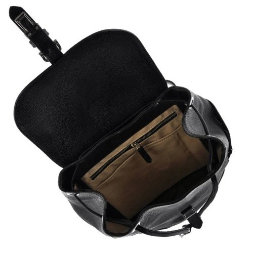 Жіночий рюкзак Олсен BlankNote чорний (BN-BAG-13-onyx): Стиль Повсякденний (Casual)