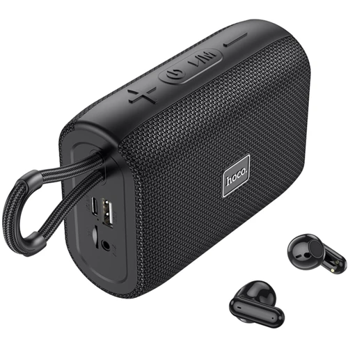 Акустика Hoco HC15 Poise 2-in-1 Black: Совместимость Android, iOS