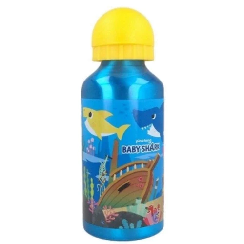 Пляшка для води Stor Baby Shark Aluminum Bottle 400 ml (Stor-13534): Тип Бутылка