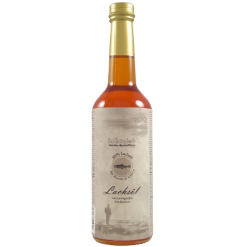 Лососевое масло для собак и кошек Dr.Clauder's Traditional Salmon Oil для блестящей шерсти и здоровой кожи 500 мл (31201913)