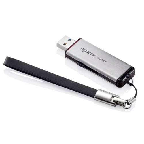 USB-флешка Apacer AH35A 16GB USB 3.1 Gen 1 Silver (AP16GAH35AS-1): Объем памяти 16 GB