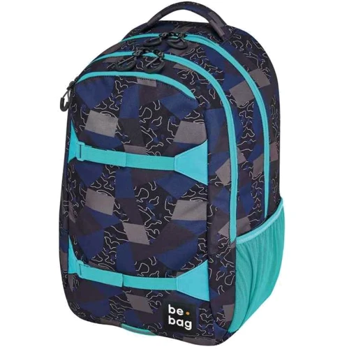 Рюкзак Herlitz Be.Bag be.explorer Edgy Labyrinth сине-голубой "лабиринт" (24800167)