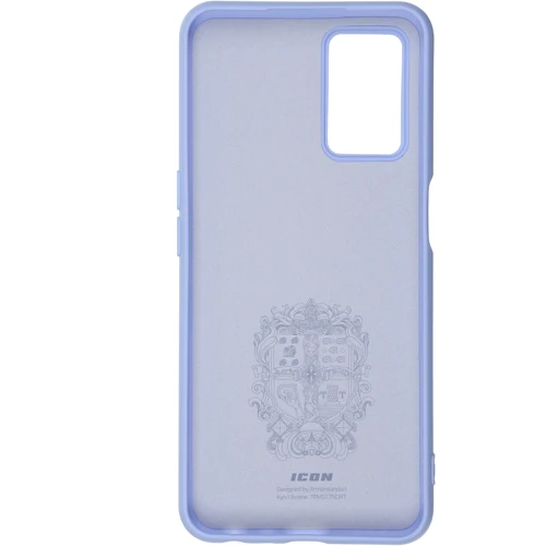Аксессуар для смартфона ArmorStandart ICON Case Lavender for OPPO A54 4G (ARM59010): Цвет лавандовый