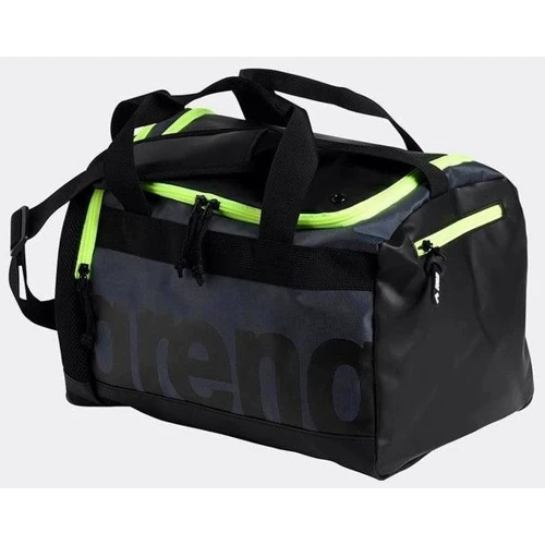 Сумка Arena Spiky III Duffle 25 желто-черная Уни 50x18x25 (004931-101)