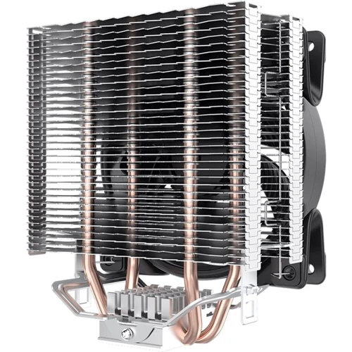 Кулер PCCooler GI-X2: Кількість вентиляторів, шт 1
