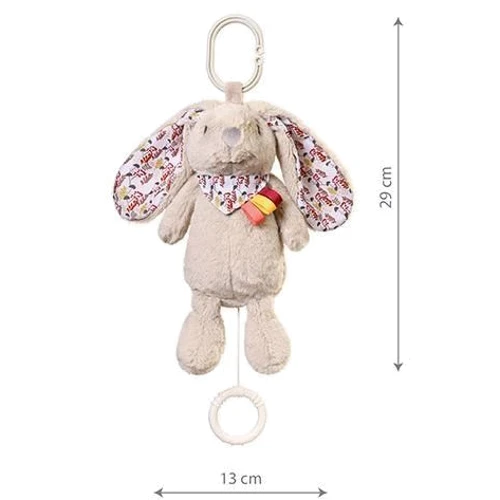 Игрушка музыкальная Babyono Кролик Милли (1526): Возраст от рождения