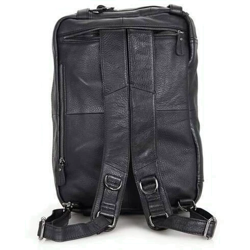 Мужская сумка-трансформер Buffalo Bags черная (SHIM701A-black): Пол Мужской
