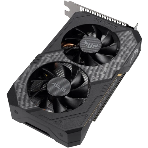 Видеокарта ASUS GeForce GTX1650 4096Mb TUF OC D6 GAMING (TUF-GTX1650-O4GD6-GAMING): Исполнение Двухслотовое