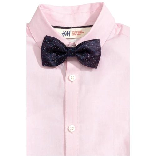 Рубашка H&M 4131164 146 см розовая: Размер 146