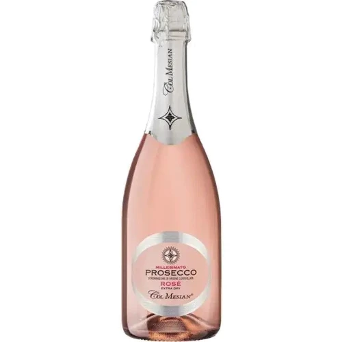 Вино игристое Col Mesian Prosecco DOC розовое экстрасухое 0.75 л (YL8000013027294)