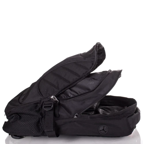 Чоловік рюкзак Onepolar чорний (W1307-black): Фактура Ткана