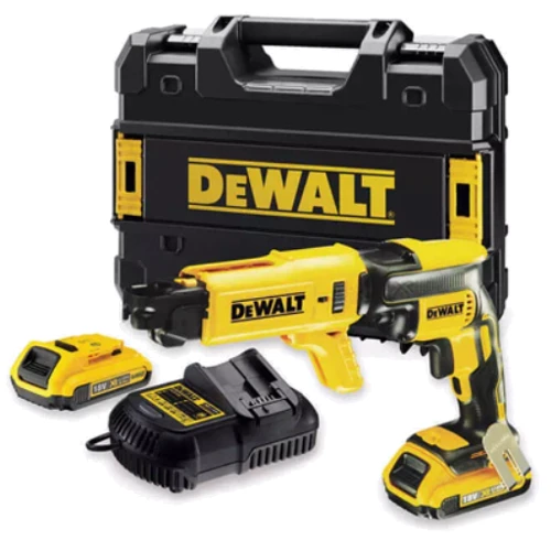 Шуруповерт DeWALT DCF620D2K: Тип інструмента дрель-шуруповерт