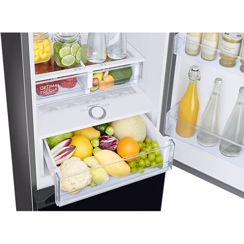 Холодильник Samsung RB34A6B3E22: Об'єм холодильної камери, л 230