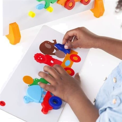 Игровой набор Guidecraft Manipulatives Поезд с животными (G5092)