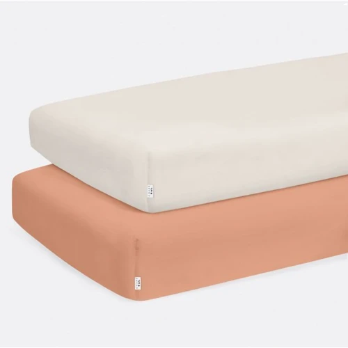 Набор простыней Cosas Beige/Terrakot 120x60 см (4822052061848)