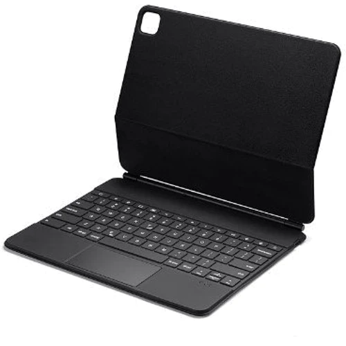 Аксессуар для iPad WIWU Magic Keyboard Bluetooth Wireless Magnetic Attached Stable Black for iPad Air (2020-2025) / iPad Pro 11 (2018-2022): Цвет черный