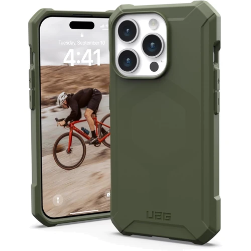 Чехол для iPhone Urban Armor Gear UAG Essential Armor Magsafe Olive Drab (114276117272) for iPhone 15 Pro