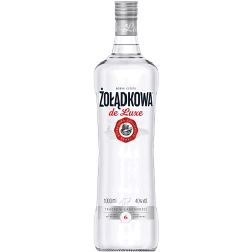 Водка Zoladkowa de Luxe 40 % 1 л (WHS5902573004377)
