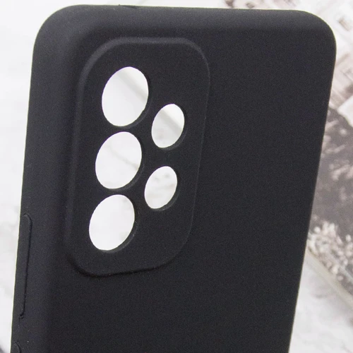 Чохол для телефона Lakshmi Premium Case Silicone Cover Full Camera Black для Samsung A336 Galaxy A33 5G: Тип накладка на заднюю часть