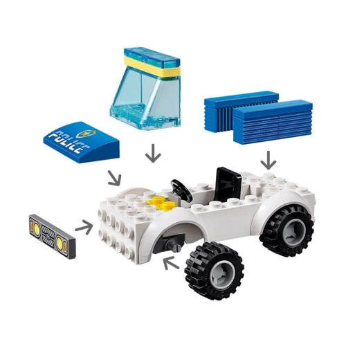 LEGO City Полицейский отряд с собакой 60241: Рекомендуемый возраст от 5 до 12 лет