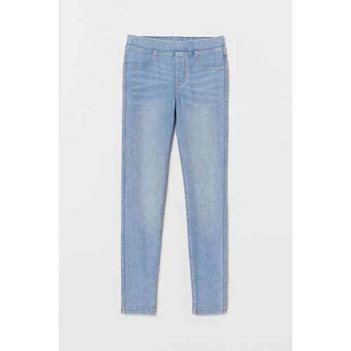 Джеггінси H & M 8047591 146 см блакитні