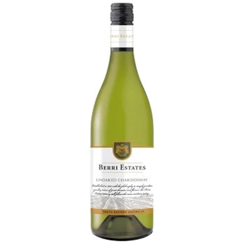 Вино Berri Estates «Chardonnay» 0,75 л, сухе біле (BDA1VN-VBE075-001)