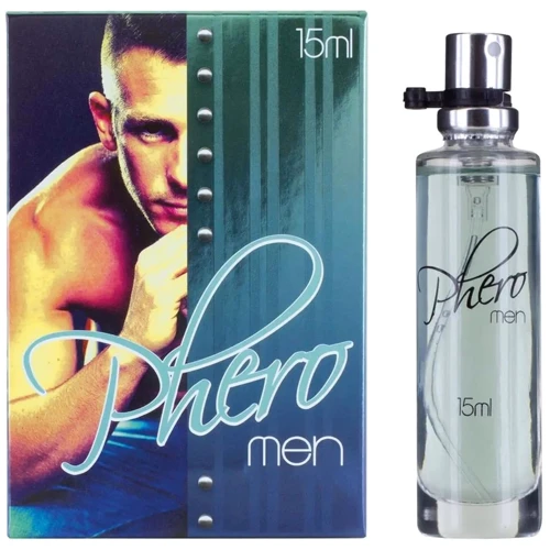 Туалетная вода с феромонами для мужчин Pheromones - PheroMen, 15 ml: Для кого Для мужчин