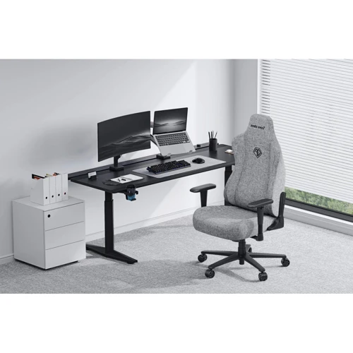 Кресло игровое Anda Seat Novis Gray Fabric Size XL (AD23-XL-01-G-F) фото 23