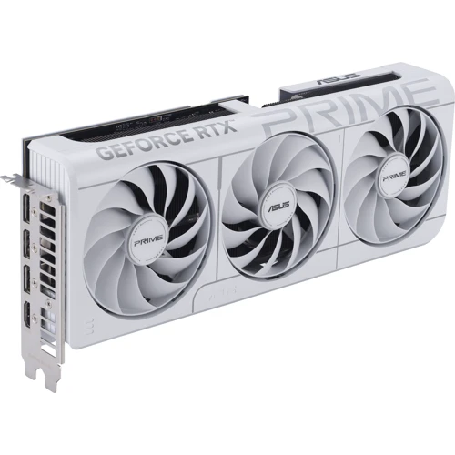 Відеокарта ASUS PRIME GeForce RTX 5070 White OC Edition 12GB GDDR7 (PRIME-RTX5070-O12G-WHITE)