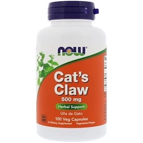 NOW Foods Cat's Claw 500 mg 100 veg caps