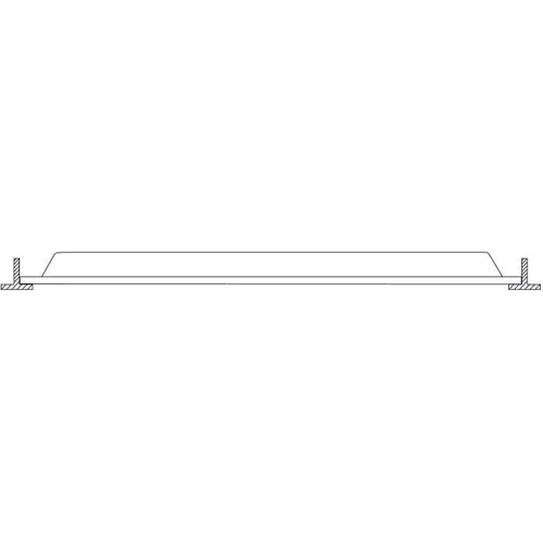 Світлодіодна панель Nowodvorski 8456 Cl Itaka LED: Клас захисту IP20