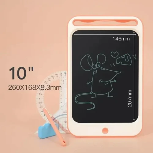 Детский LCD планшет для рисования Beiens 10”(ZJ16pink)