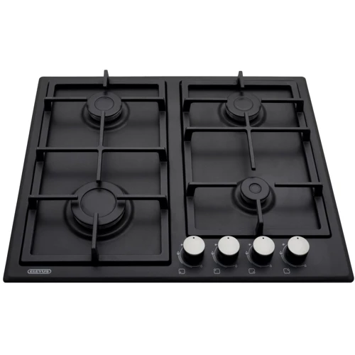 Варочная поверхность газовая ELEYUS NIKA 60 BL CT: Количество конфорок 4