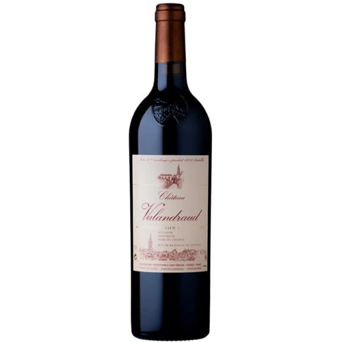 Вино Chateau Valandraud 2007 красное сухое 0.75 л (BWT3528)