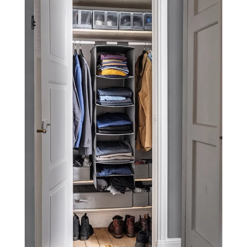 Коробка для взуття ІКЕА SKUBB 22х34х16 см (80400004)