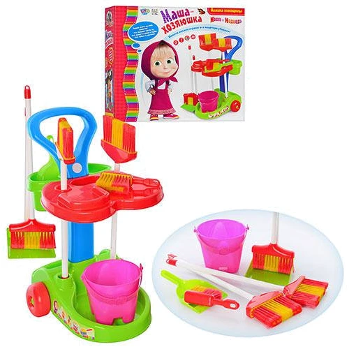 Набор для уборки Limo Toy Маша-хозяюшка (MM 0079)