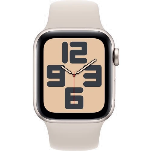 Apple Watch SE 2 2023 40mm GPS+LTE Starlight Aluminum Case with Starlight Sport Band - M/L (MRG03) Approved Витринный образец: Причина уценки Активированы, витринный образец, хорошее состояние, комплектация полная: коробка, зарядка, часы