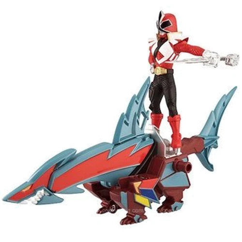 Power Rangers 31770 Самураи: Зорд-акула с фигуркой Красного рейнджера: Производитель Power Rangers