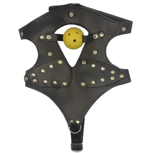 Шолом зі знімним кляпом Пікантні Штучки: Виробник пікантні Штучки