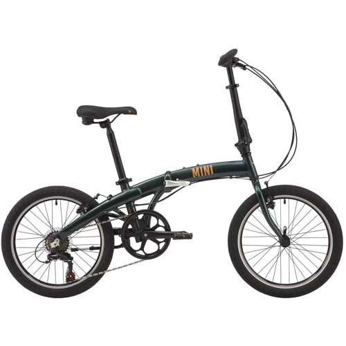Велосипед Pride MINI 6 2021 зеленый 20" (SKD-47-79)