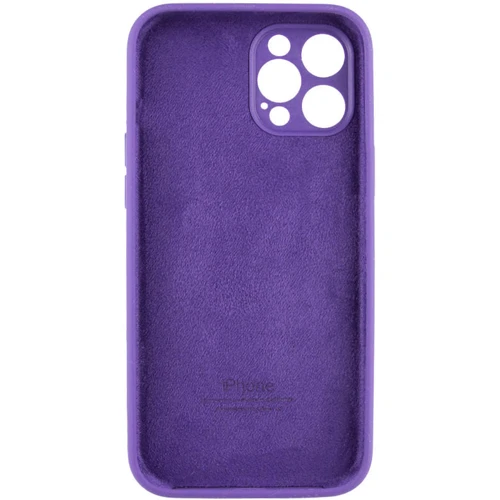 Чехол для iPhone Mobile Case Silicone Case Full Camera Protective Amethyst for iPhone 13 Pro Max: Тип чехла накладка на заднюю часть