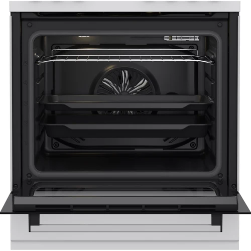 Плита комбинированная Beko FBM62120WD: Тип варочной поверхности Варочная панель газовая