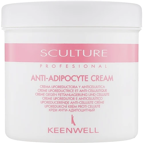 Keenwell Sculture Anti-Adipocyte Cream Массажный анти-адипоцитный лифтинг-крем 500 ml