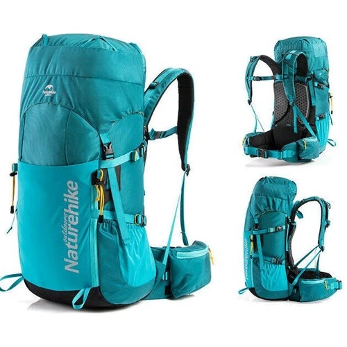 Рюкзак туристичний Naturehike NH18Y045-Q 45 л блакитний: Виробник Naturehike