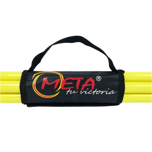 Чехол-кобура для переноски шестов и барьеров Meta Hurdle Carry Strap черный Уни 23×10 см (1100115100)
