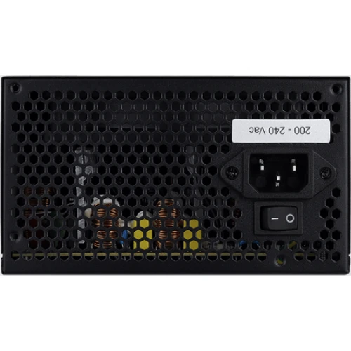 Блок питания Aerocool VX PLUS 500: Модульные (съемные) кабеля отсутствует
