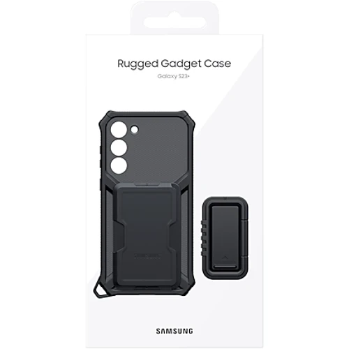 Чехол для телефонов Samsung Rugged Gadget Case Titan (EF-RS916CBEGRU) for Samsung S916 Galaxy S23 Plus фото 10
