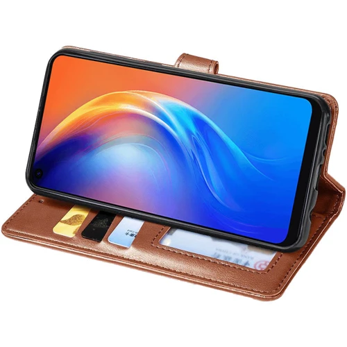 Чехол для телефонов Mobile Case Getman Gallant Brown for Samsung A065 Galaxy A06: Тип чехол-книжка